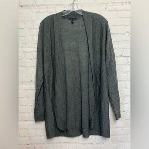 Eileen FIsher Sleek Tencel Alpaca Cardigan